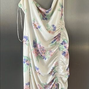 Floral Print Women's Dress